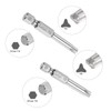 sourcing map Y4-Y8 Tri-Point Screwdriver Bit Set 1/4" Hex Shank