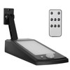 Solar Power Lamp Induction LED Wall Light with Remote Control