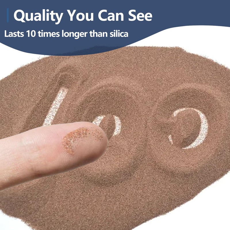 Sand blasting media 55 LBS Garnet #100 Grit Sandblaster sand