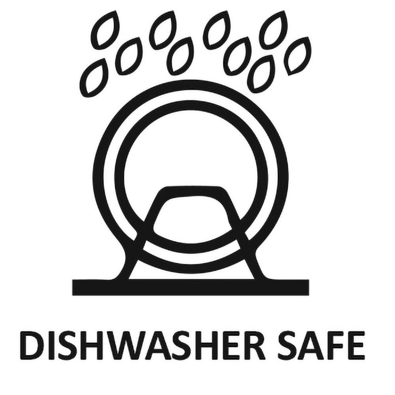 Brabantia Suppenkelle aus Nylon, Schwarz