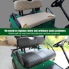 Roykaw Golf Cart Seat Covers Kit Fit for EZGO TXT