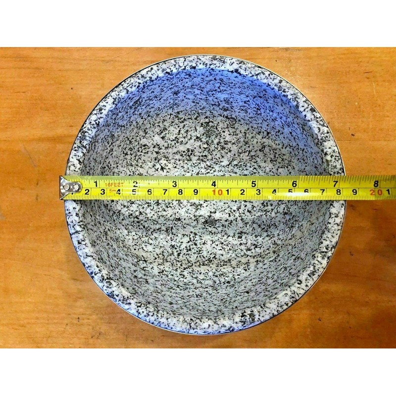 SUNRISE Natural Stone Bowl For Bibimbap and Soup (32 OZ)