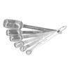 6PCS Rectangle Measuring Spoon Set Stainless Steel Accurate Clear Marking