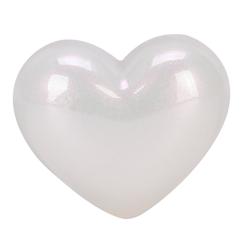 10pcs Heart Beads Imitation Pearls Beads Nail Art Decoration DIY