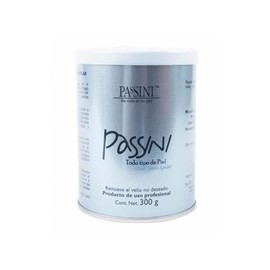 Passini Cera Depilatoria 300 Gr - Suave Piel - Unisex - Adultos