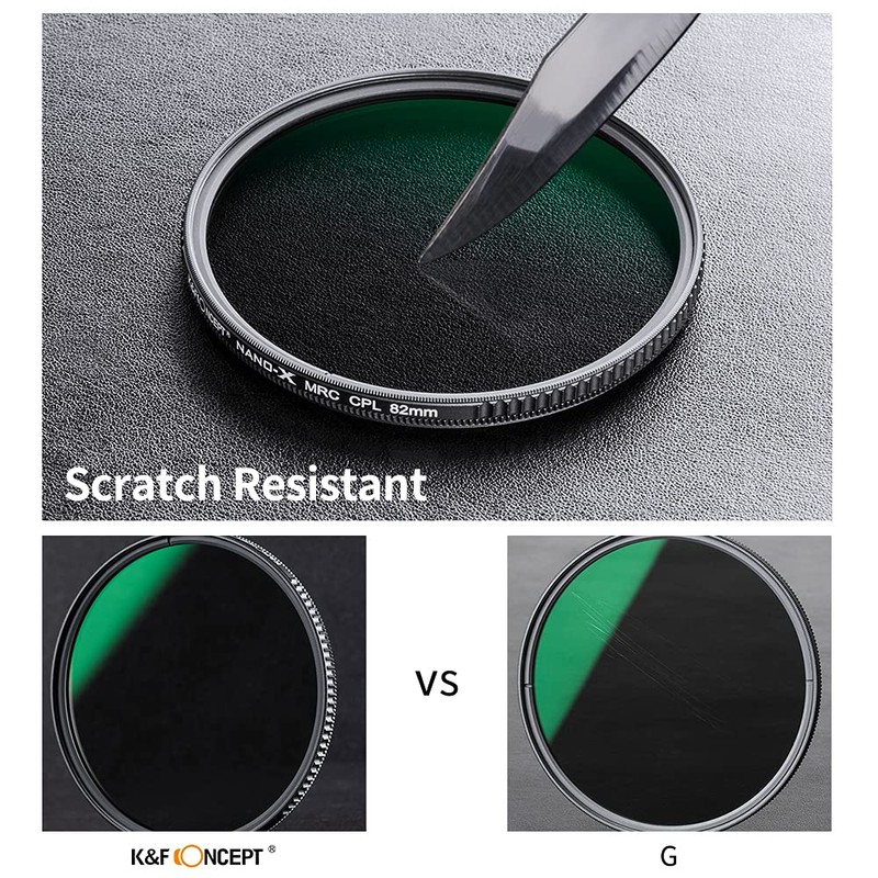 37mm Circular Polarizers Filter, K&F Concept 37MM Circular Polarizer Filter