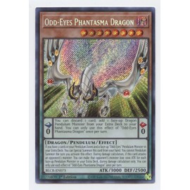 Odd-Eyes Phantasma Dragon - BLCR-EN075 - Secret Rare - 1st Edition