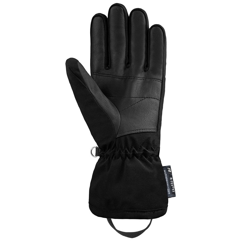 Reusch Hellen R-TEX XT 8.5 7721 Women's Finger Gloves Black/Black
