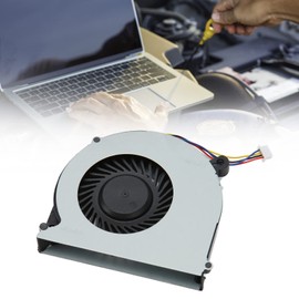 Annadue CPU Cooling Fan Replacement for ProBook 640 G1 645 G1 650 G1 655 G1, DC 5V 0.5A 4 Pin Internal Laptop Cooler with 4 Pin Power Connector