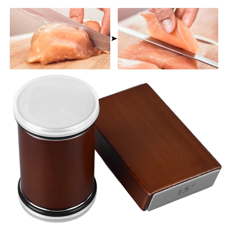 Rolling Knives Sharpener 15° 20° Versatile High Hardness Tumbler Knives