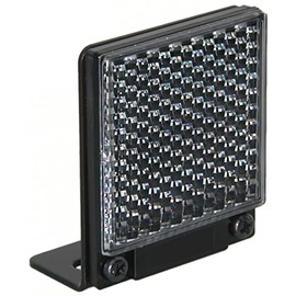 Seco-Larm E-931ACC-R2Q Square Reflector, for use with Photoelectric Beam Sensors