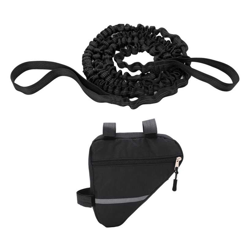 Bike Tow Bungee Attachment Rope Bicycle Pull Behind Strap Traction