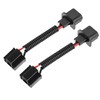 A ABSOPRO H13 9008 to H4 9003 Pigtail Wire Wiring