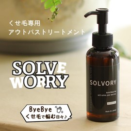 SOLVORY Economy Blow Gel, 4.2 fl oz (120 ml), Hair Quality Improvement, Acid Heat, Hair Treatment, Outbust Treatment, Active Ingredient: Revulinic Acid, Gel Type That Can Be Used From The Roots You