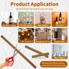 20 Set Reusable Wine Travel Bag - Honeycomb Paper Bottle