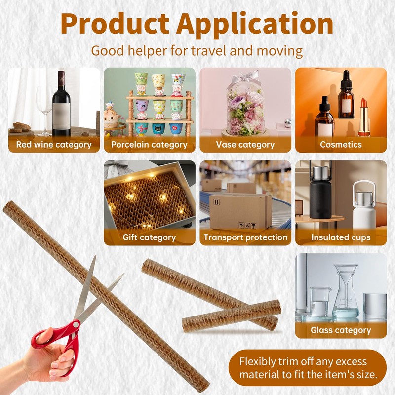 20 Set Reusable Wine Travel Bag - Honeycomb Paper Bottle