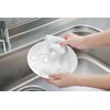 Mameka AZ-120 Kitchen Sponge, White, Gray, Set of 4, 2