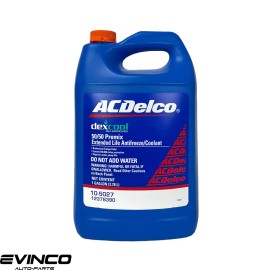 AcDelco 10-5027 Antifreeze Coolant Dexcool 50/50 Prediluted 1 U.S. Gallon