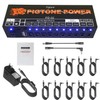 pigtone Guitar Power Supply 10 Isolated DC Output for 9V/12V/18V
