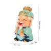 ULTECHNOVO Chinese Style and Luck Figurine for Home Decor Office