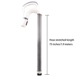Replacement Hose For Shark Vacuum Navigator Parts For Shark:NV356E CU512 NV350 NV351 NV352 NV355 NV357 NV358 NV370 UV541 NV360 NV390 NV391 NV392 UV440 UV550. Part 153FFJ 207FFJ360 113FFJ