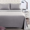 Lanest Housing King Sheet Set, 2400 Thread Count Soft Deep