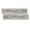 Therapist Slider Sign, 10" x 2" "Available/In Session" - Made