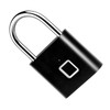 Smart Fingerprint Padlock Rechargeable Keyless 10 Fingerprints Morse Code Emergency