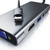 CSL - USB C HUB, Docking Station, 5-in-1 USB C