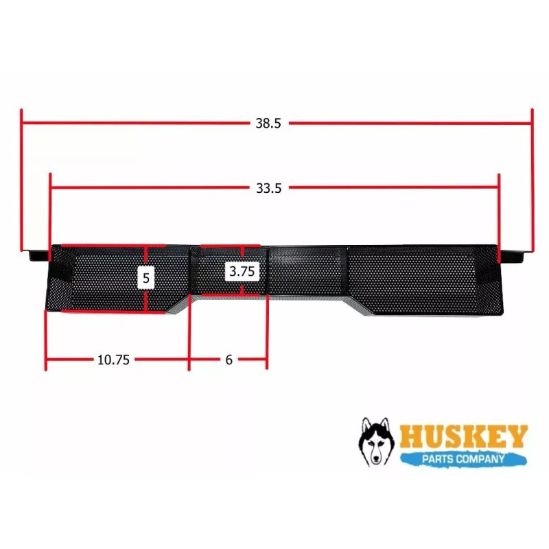 Huskey For ICON Style Golf Cart Front Basket Dash Storage