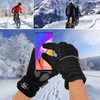 Waterproof & Windproof Thermal Winter Gloves Thinsulate TouchScreen Ski MTB