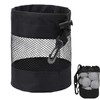 Golf Ball Bags,Nylon Mesh Ball Bag with Drawstring, Pouch for