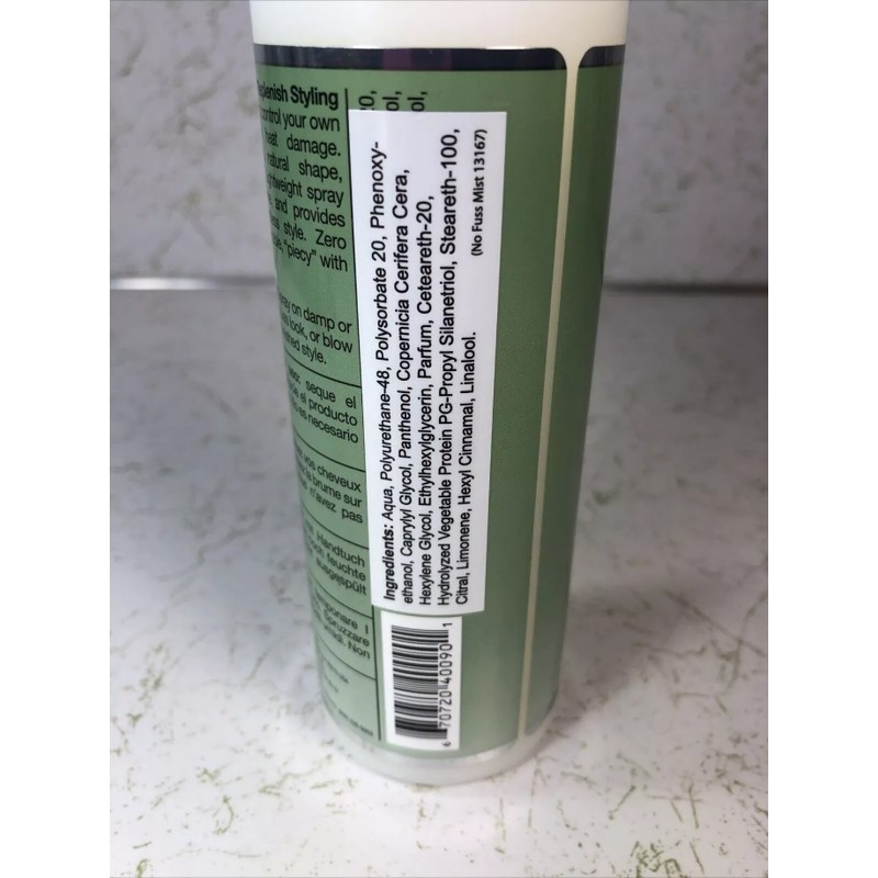 NICK CHAVEZ NO FUSS REPLENISH STYLING MIST EFFORTLESS STYLE 8