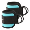Armours Fit Ankle Straps For Cable Machine Women - Kickbacks,