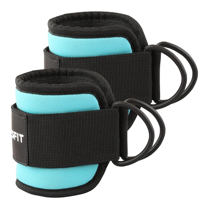 Armours Fit Ankle Straps For Cable Machine Women - Kickbacks,