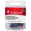 Singer 07050 - Pinzas Rectas con Cabeza perlada, tamaño 20,