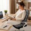 Ergonomic Seat Cushion with Back Support for Sitting – Memory