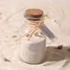 Magic Season Decorative Glass Bottles with Cork Stoppers (5 fl