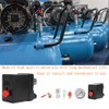 Pressure Switch, 380V 3-Phase 4-Hole Pressure Switch Control Valve G1/4"