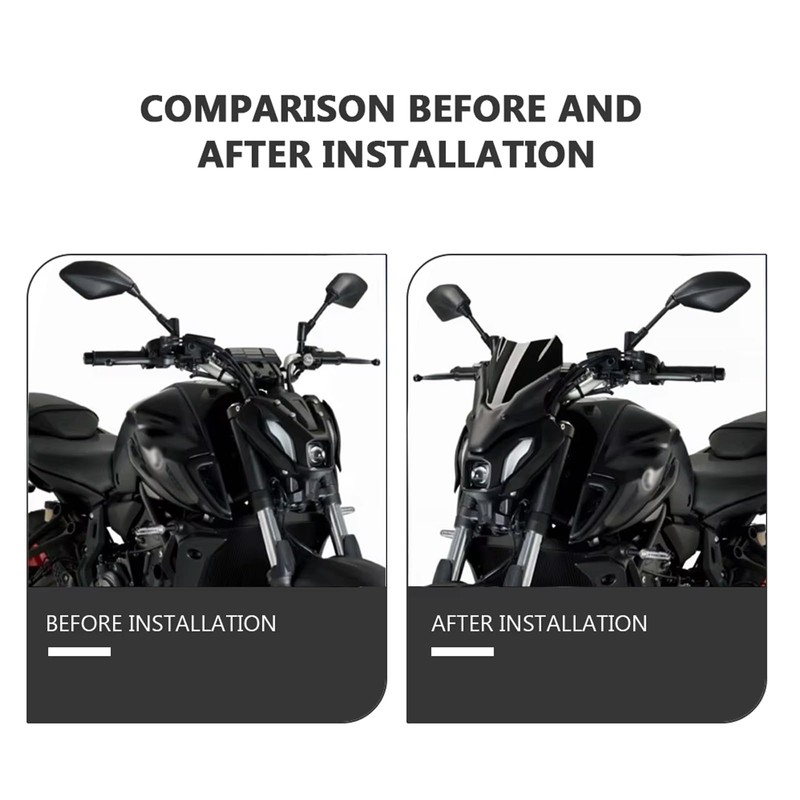 FOR MT07 MT-07 FZ07 mt07 2024 2023 2022 2021 Accessories