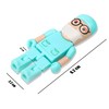 WooTeck 128GB Doctor Surgeon Robot USB Flash Drive Memory Stick