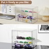 Display Case for Collectibles 4 Layer Updated Adjustable Acrylic Display