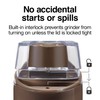 Proctor Silex Electric Coffee Grinder for Beans, Spices and More,