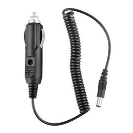 Hustery Car Charger Compatible with TRIDUCNA TR-168 TR-188S Back Neck and Shoulder Massager with Heat Power Supply Cord Mains PSU