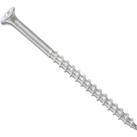 Hard-to-Find Fastener 014973444136 Square Drive Deck Screws, 8 x 3, Piece-30