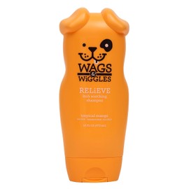 Wags&wiggles Shampoo contra La Picazón Y El Rascado para Perros W&W
