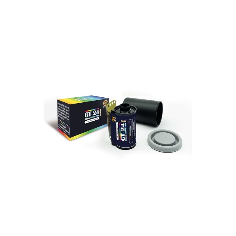GT Photo Retro 35mm Film for 24 Photos - Blue