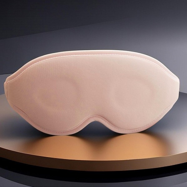 Sleep Eye Mask for Side Sleeper with Adjustable Elastic Strap,