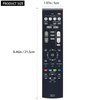 Allimity Replacement Remote RAV531 ZP35470 fit for Yamaha AV Receiver