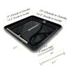 HASkulle 14" x 14" UV-Stabilized, Rust-Resistant, All-Weather Use RV Vent